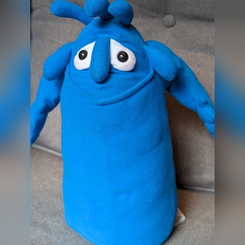 Bump in the night cartoon Squishington stuffed doll rare vintage